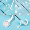 RST047A Star Umbrella, long-handled children's umbrella, cute star umbrella, Apollo arched umbrella wholesale Item Picture